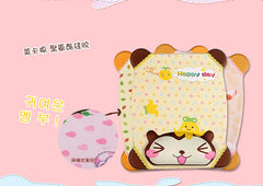 Mouse pad showcasing cartoon designs
