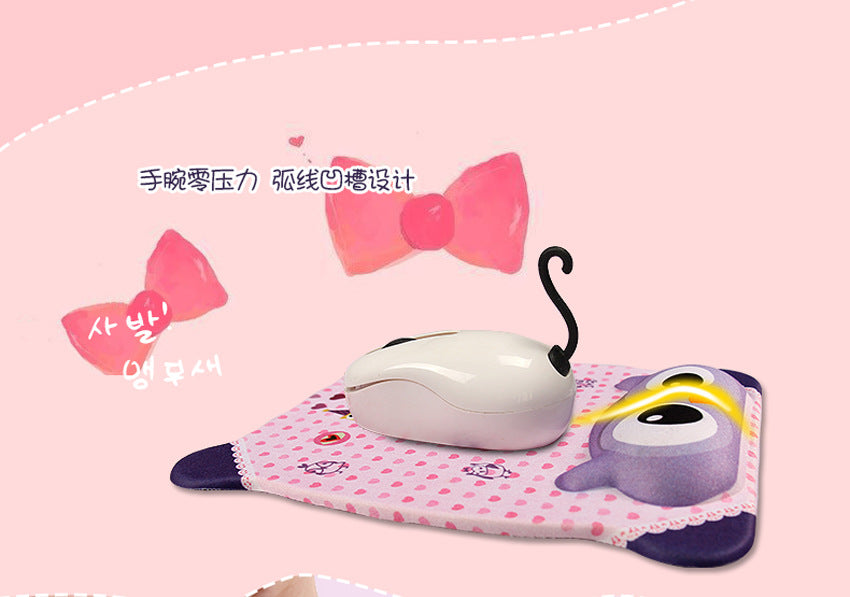 Stylish wrist support pad for gaming