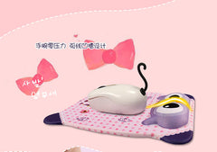 Stylish wrist support pad for gaming