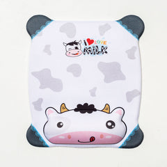 Mouse pad showcasing cartoon designs