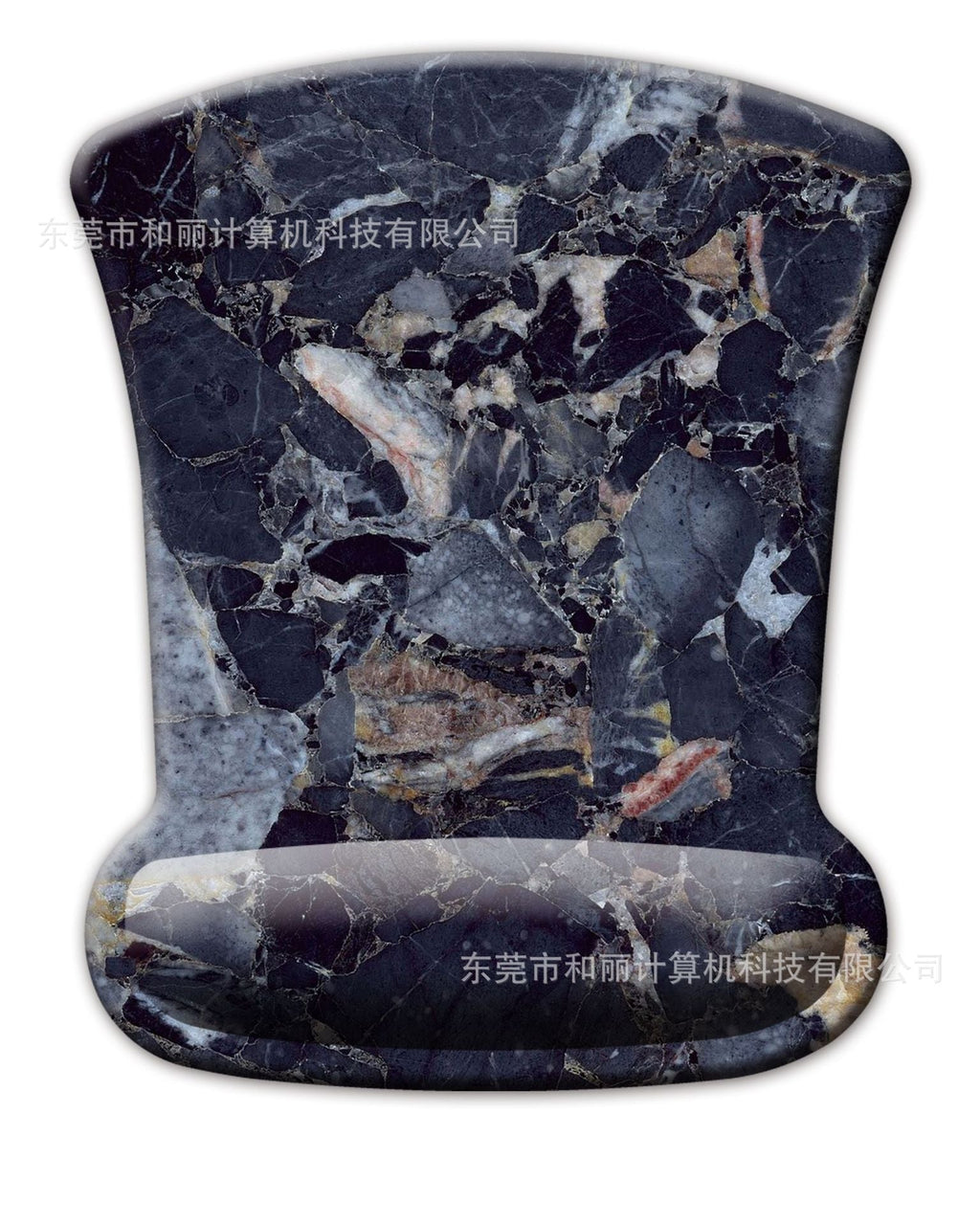 Ergonomic Memory Foam Wrist Support Mouse Pad 1