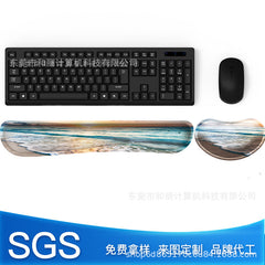Comfortable Memory Foam Wrist Rest 4