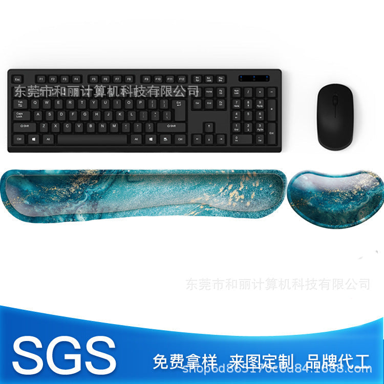 Ergonomic Mouse Pad with Custom Logo 5