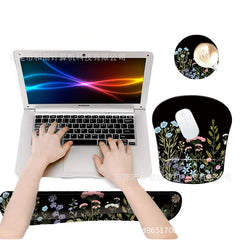 Ergonomic Wrist Support Mouse Pad Set 2