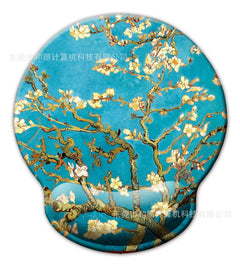 Ergonomic Memory Foam Wrist Support Mouse Pad 1