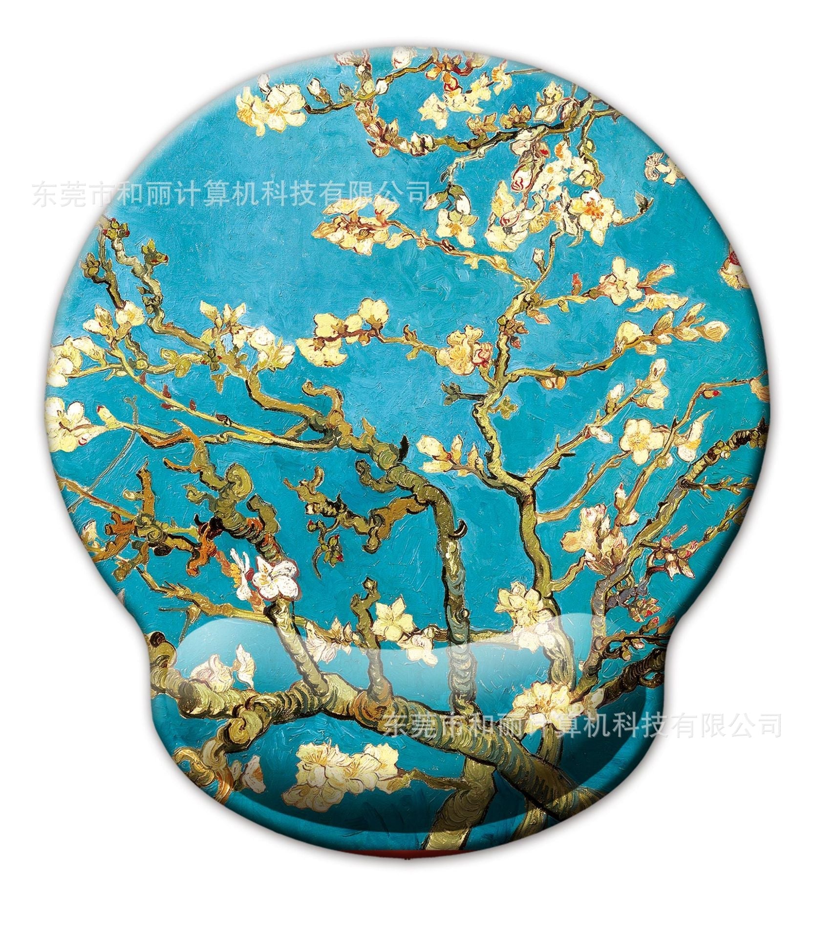 Ergonomic Memory Foam Wrist Support Mouse Pad 1