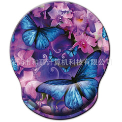 Ergonomic Wrist Support Mouse Pad Set 2