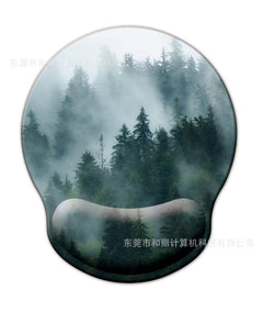 Non-slip Mouse Pad Base Image 6