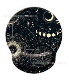 Ergonomic Memory Foam Wrist Support Mouse Pad 1