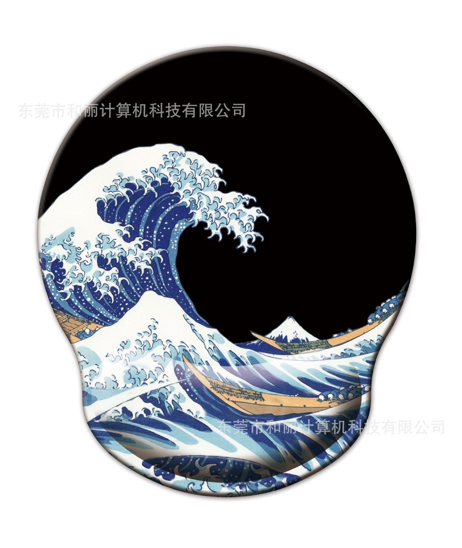 Stylish Rubber Mouse Pad Design 3