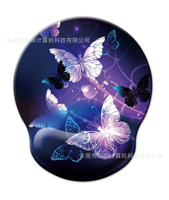 Ergonomic Memory Foam Wrist Support Mouse Pad 1