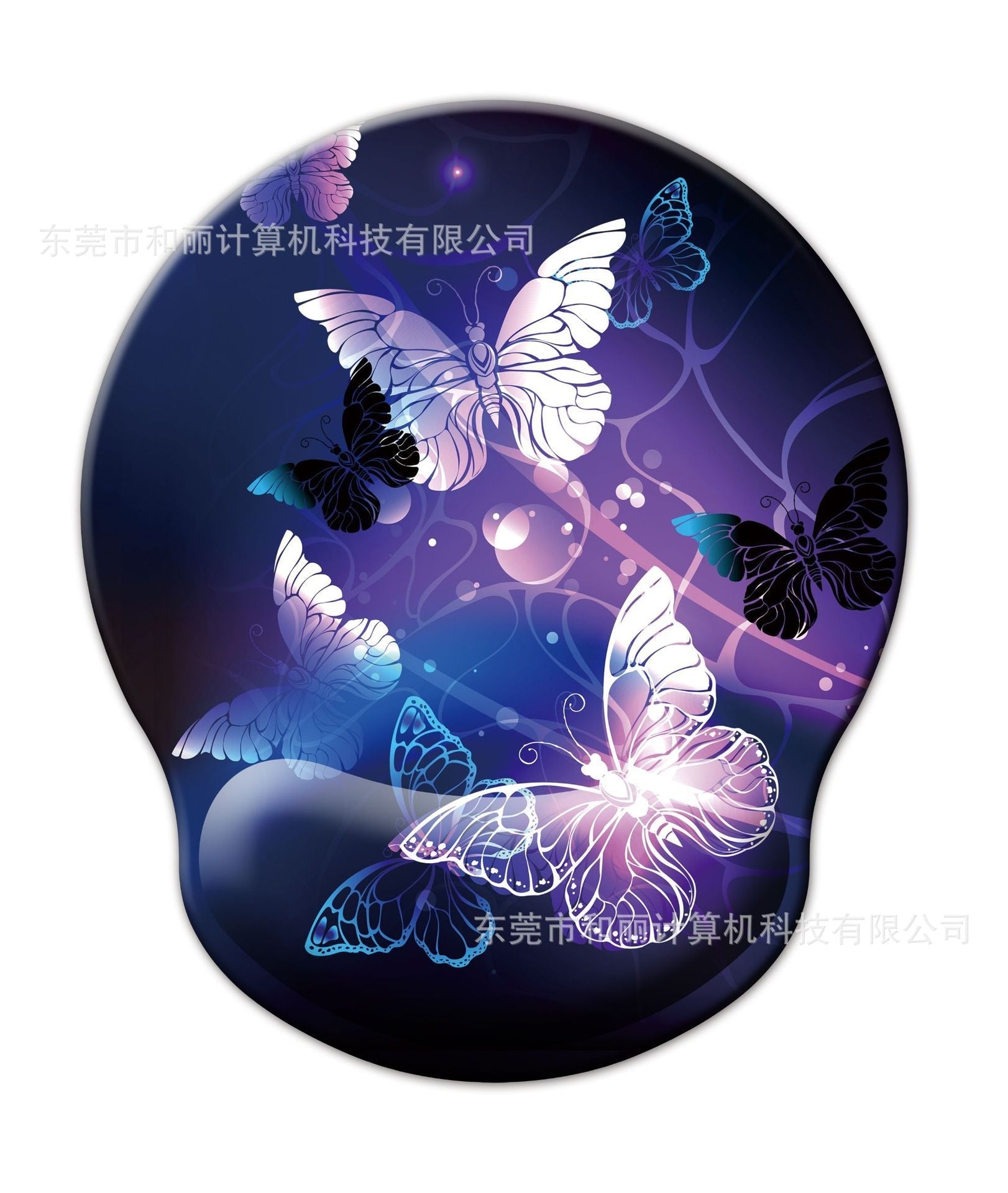 Ergonomic Memory Foam Wrist Support Mouse Pad 1