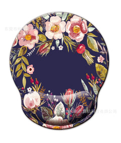 Ergonomic Memory Foam Wrist Support Mouse Pad 1