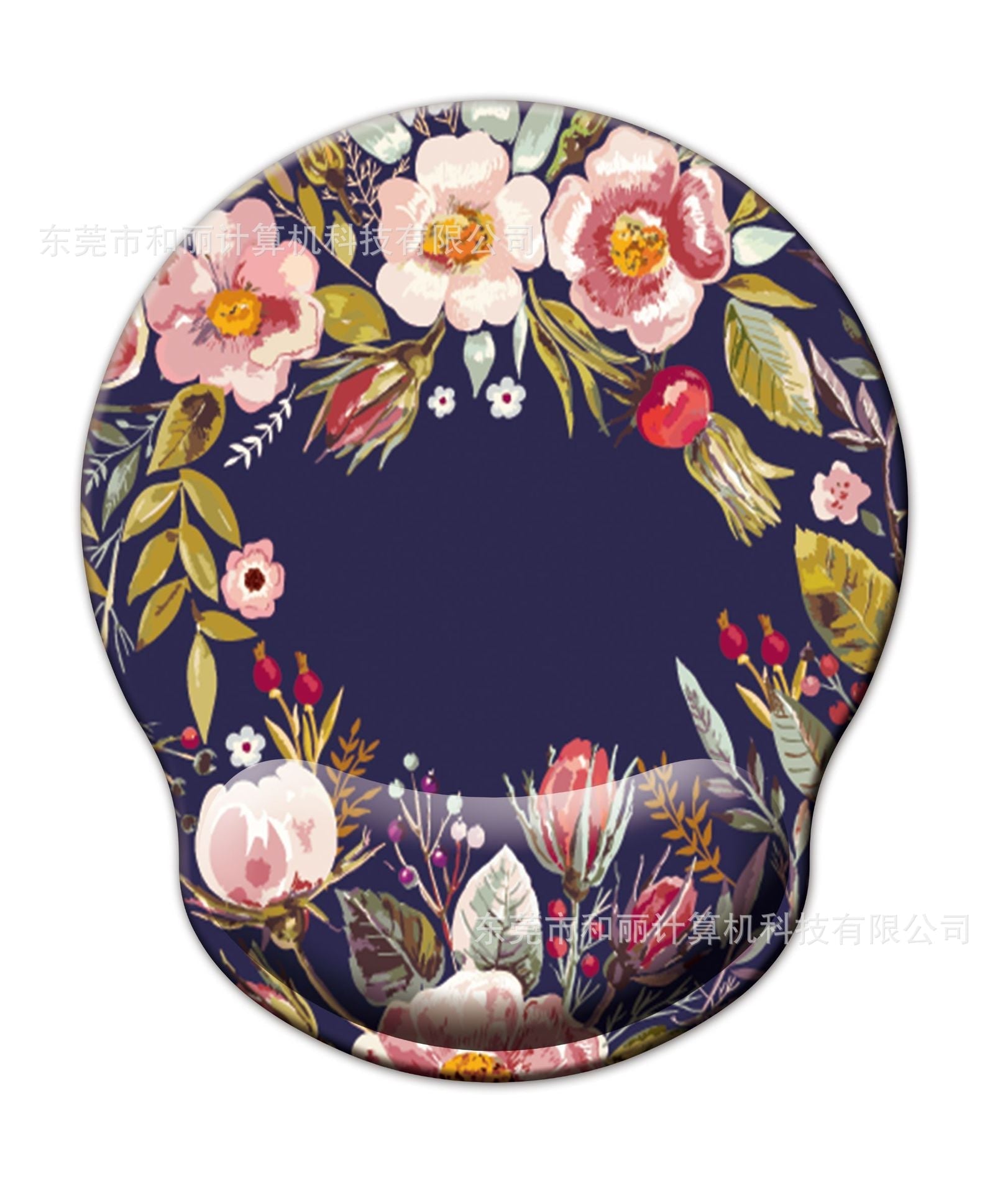 Ergonomic Memory Foam Wrist Support Mouse Pad 1