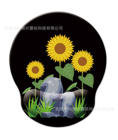 Ergonomic Wrist Support Mouse Pad Set 2
