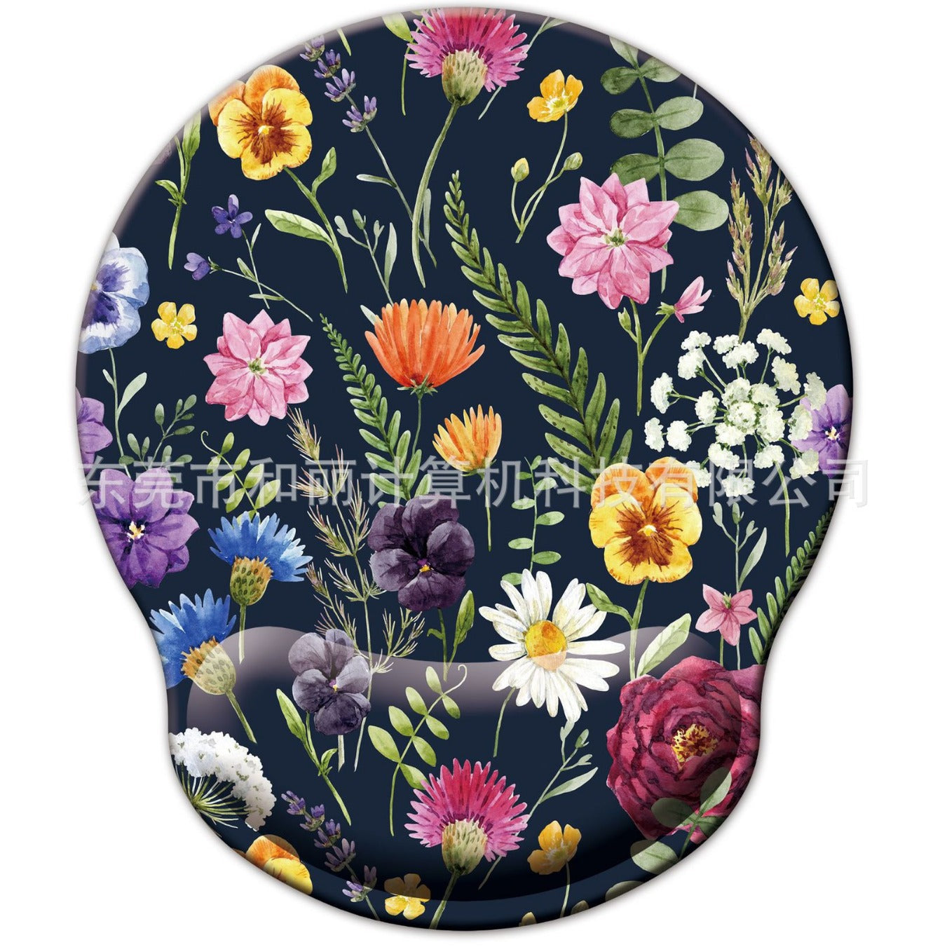 Ergonomic Wrist Support Mouse Pad Set 2
