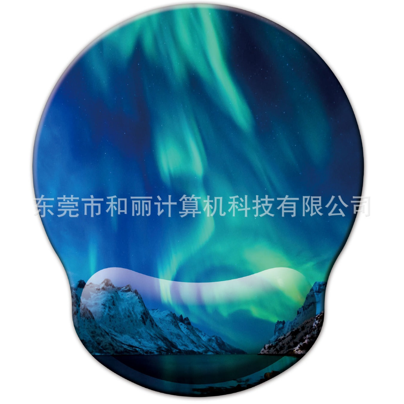 Stylish Rubber Mouse Pad Design 3