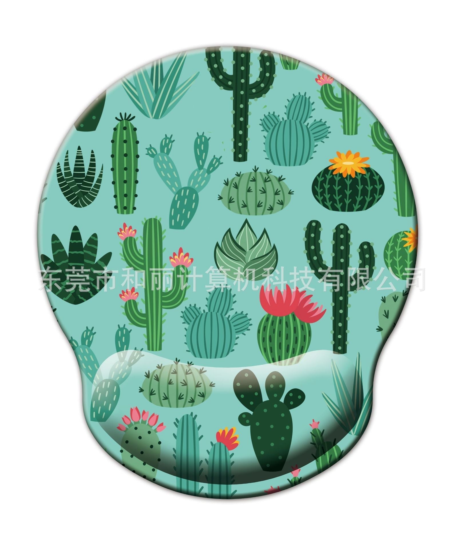 Non-slip Mouse Pad Base Image 6