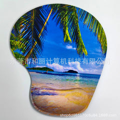 Ergonomic Wrist Support Mouse Pad Set 2