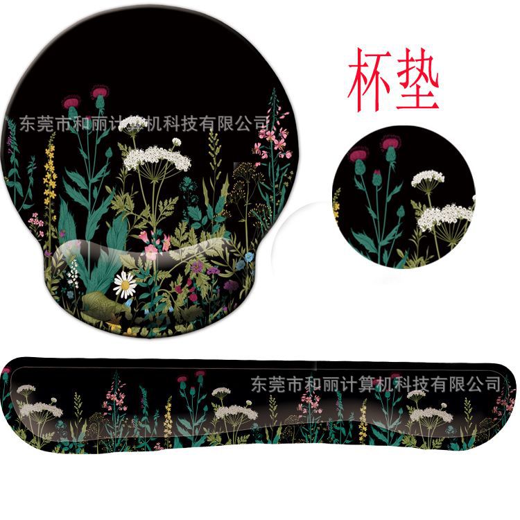 Non-slip Mouse Pad Base Image 6