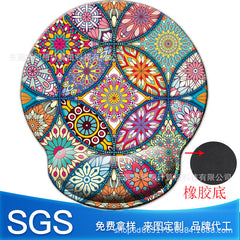Ergonomic Memory Foam Wrist Support Mouse Pad 1