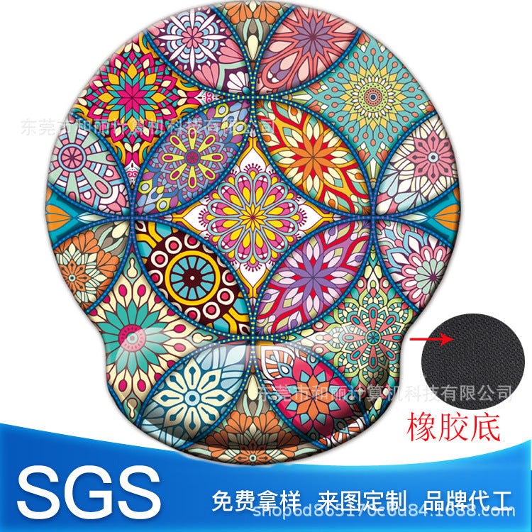 Ergonomic Memory Foam Wrist Support Mouse Pad 1