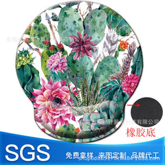 Ergonomic Wrist Support Mouse Pad Set 2