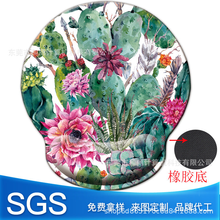 Ergonomic Wrist Support Mouse Pad Set 2