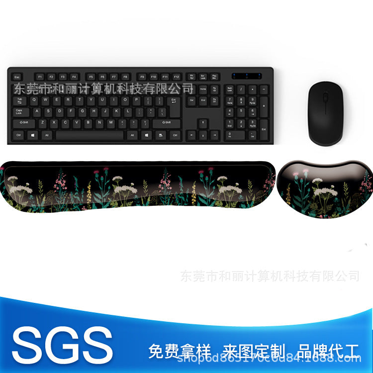 Comfortable Memory Foam Wrist Rest 4