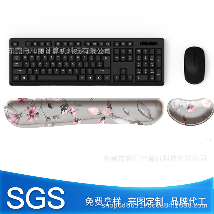 Ergonomic Mouse Pad with Custom Logo 5