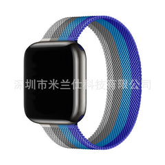 Adjustable magnetic clasp of Milanese band