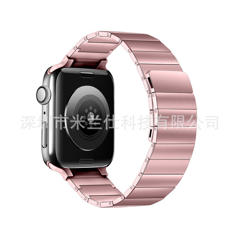 View of the Apple Watch Band on a wrist
