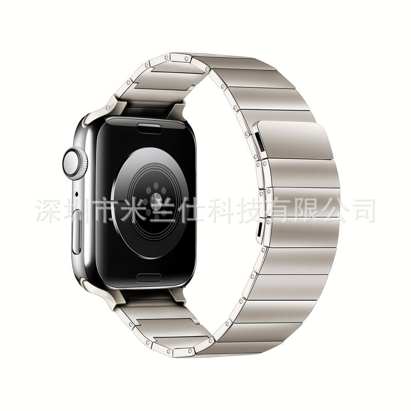 Different Colours of Apple Watch Band Displayed