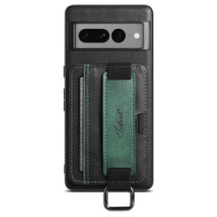Front view of Suteni Card Slot Case for Google Pixel