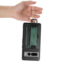Front view of Suteni Card Slot Case for Google Pixel