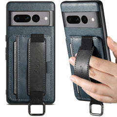 Back view of Suteni Card Slot Case for iPhone