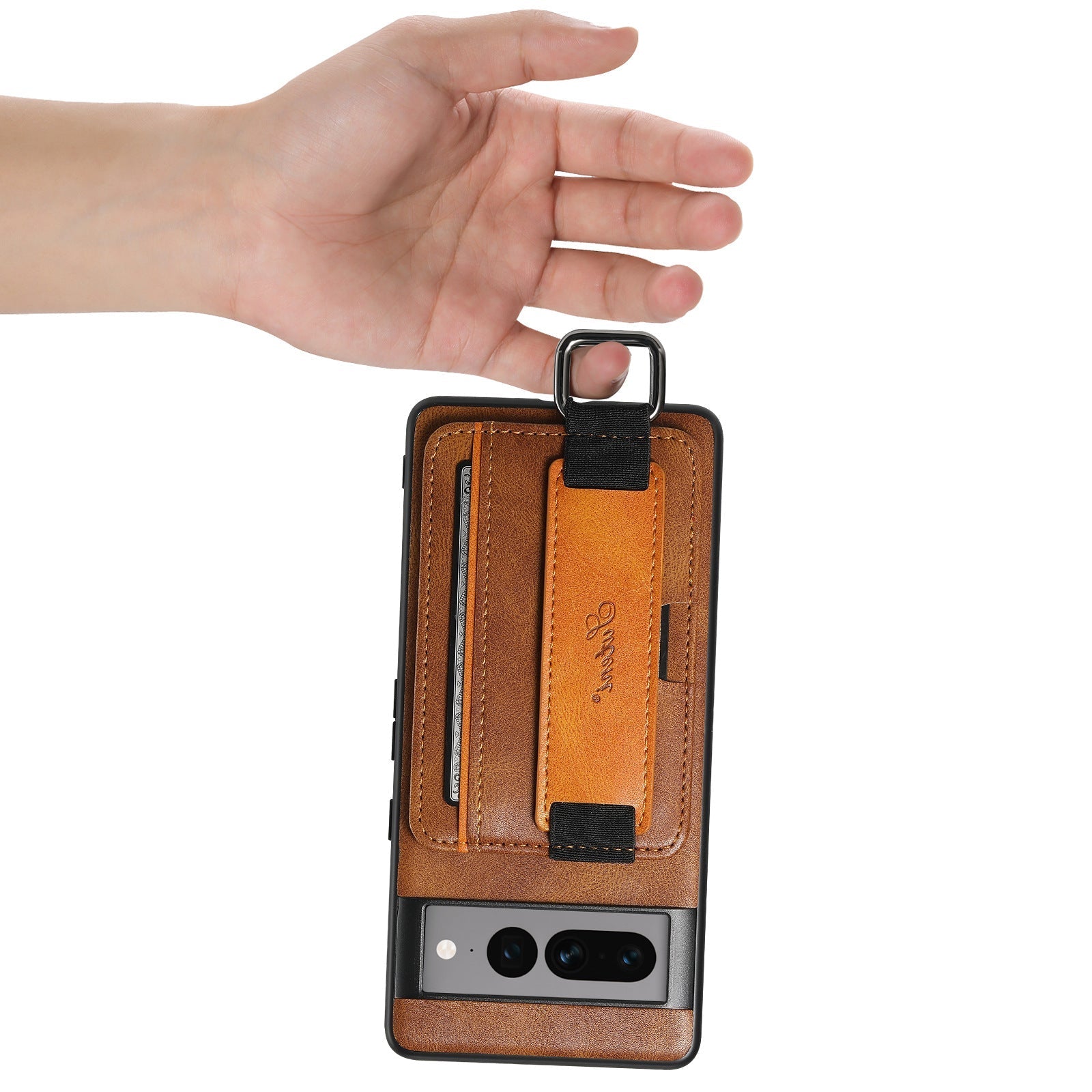 Different colours available for Suteni case: black, blue, brown