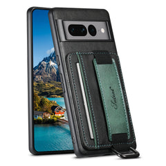Suteni case showcasing card slot and stand features