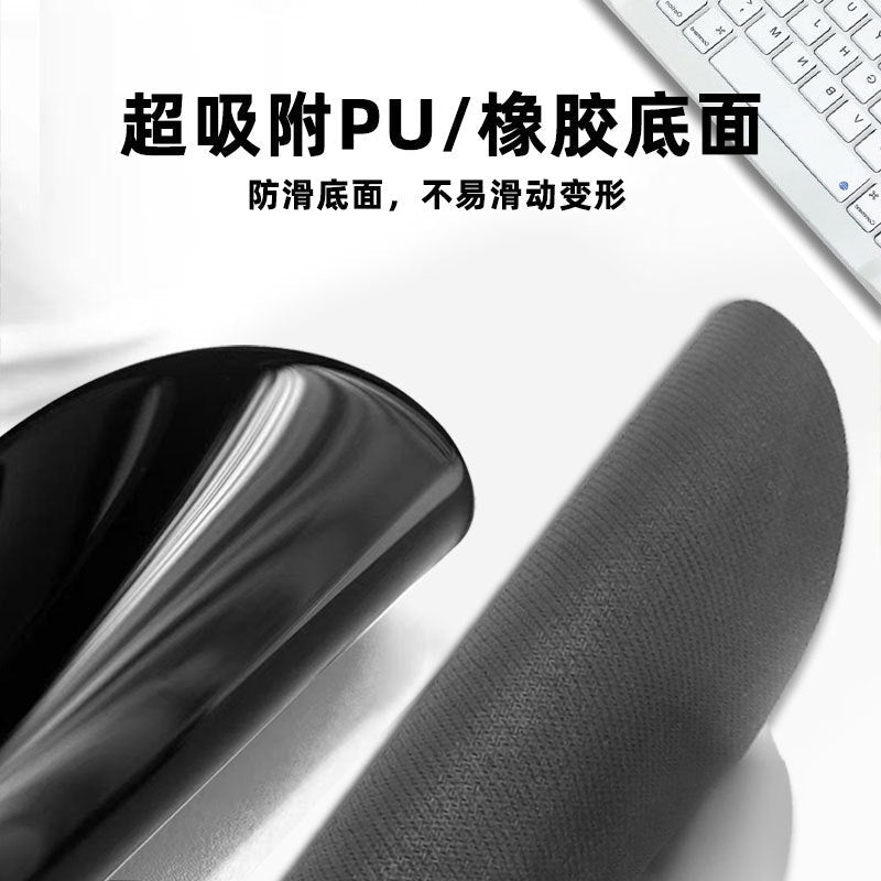 Ergonomic Wrist Rest Mouse Pad Detailed Design Image 3