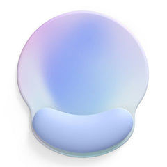 Gradient Silicone Wrist Rest in Gaming Setup Image 5