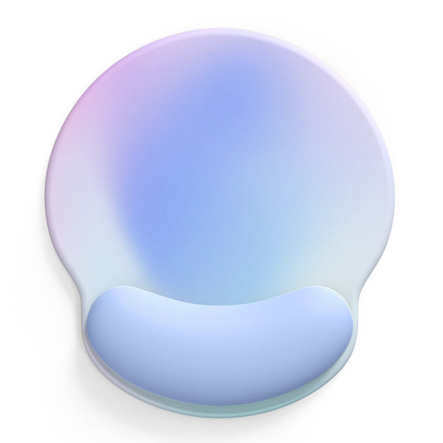 Gradient Silicone Wrist Rest in Gaming Setup Image 5