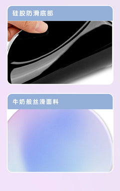 Gradient Pattern Silicone Wrist Rest Mouse Pad Image 8