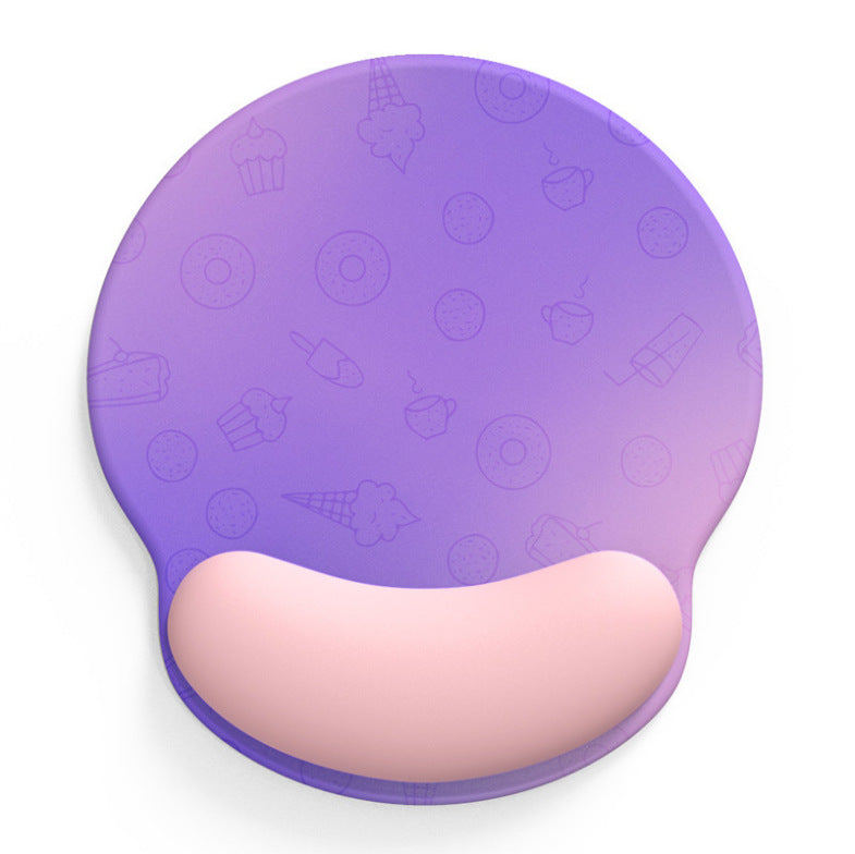 Vibrant Silicone Wrist Rest Pad Side View Image 2