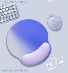 Gradient Silicone Wrist Rest in Gaming Setup Image 5