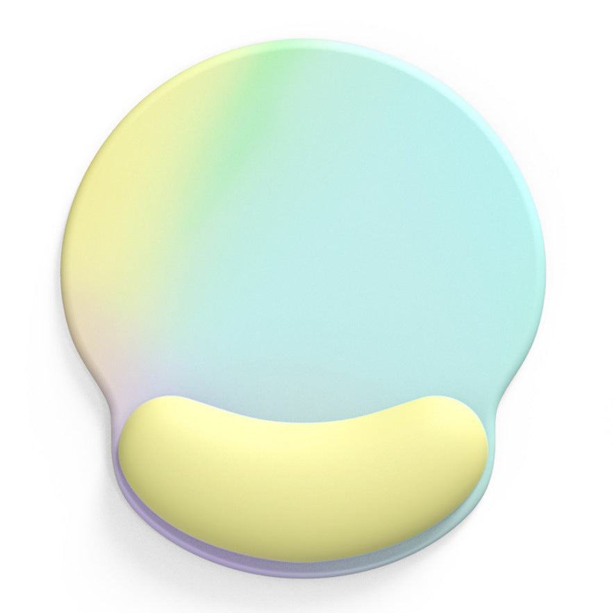 Gradient Pattern Silicone Wrist Rest Mouse Pad Image 8