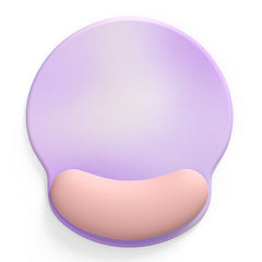 Colourful Gradient Silicone Wrist Rest Mouse Pad Image 1
