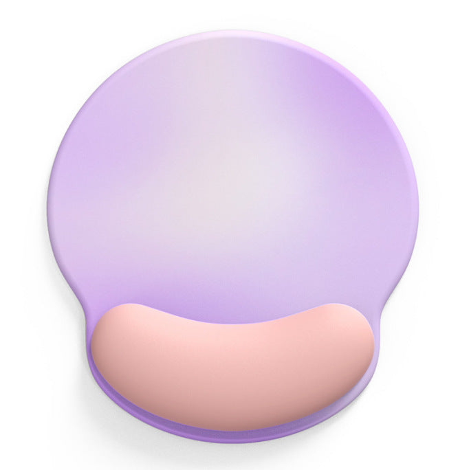 Colourful Gradient Silicone Wrist Rest Mouse Pad Image 1