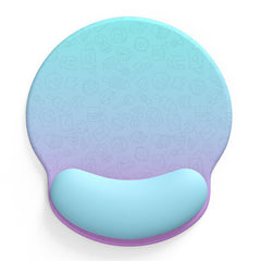 Ergonomic Wrist Rest Mouse Pad Detailed Design Image 3
