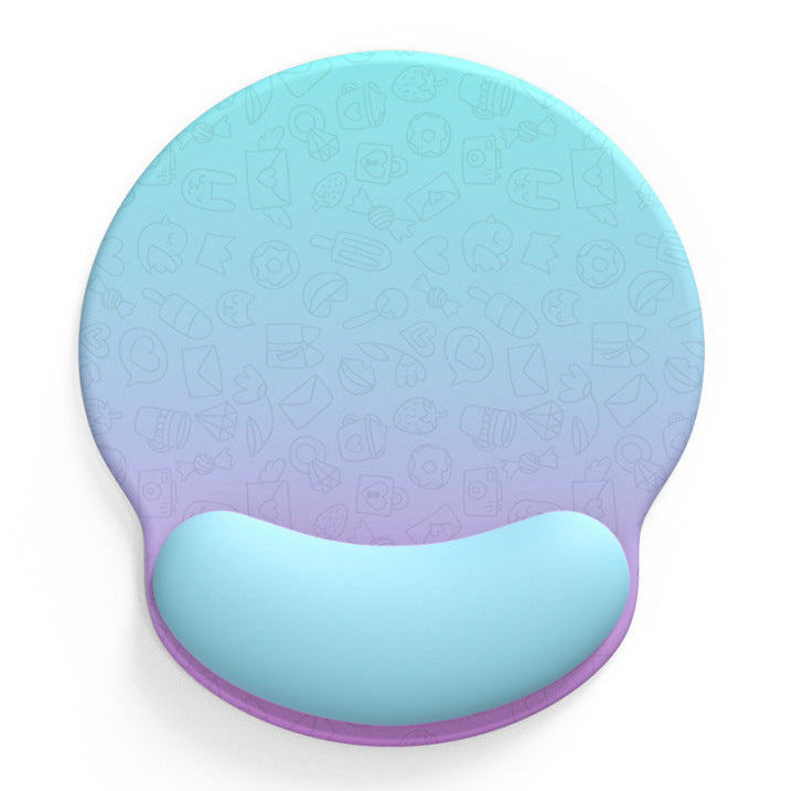 Ergonomic Wrist Rest Mouse Pad Detailed Design Image 3