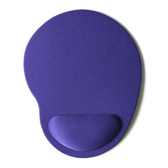 Green memory foam wrist support for gaming
